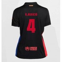 Barcelona Ronald Araujo #4 Fußballbekleidung Auswärtstrikot Damen 2024-25 Kurzarm